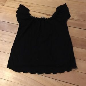 Brandy Melville off the shoulder top